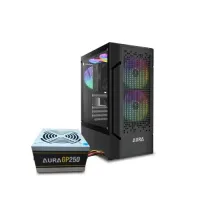 Gamdias AURA GC7 ARGB ATX Mid-Tower Gaming Casing With 250W PSU